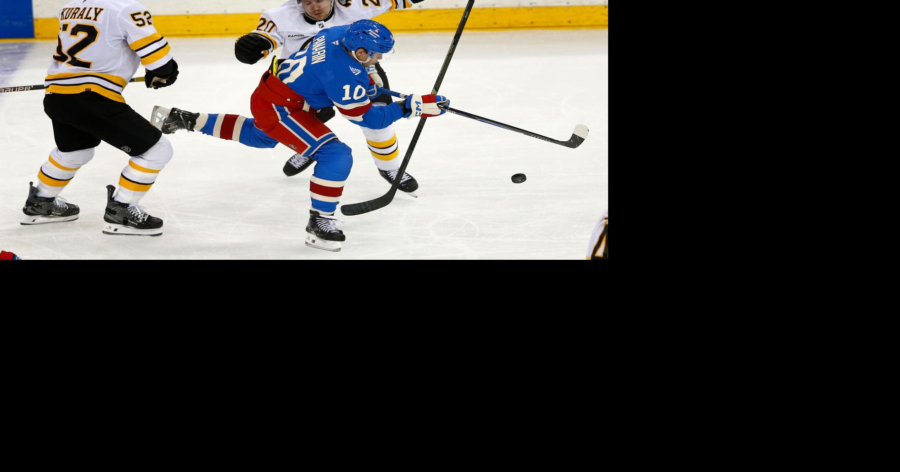 Artemi Panarin won't play for the Rangers through the Olympic break, AP source says