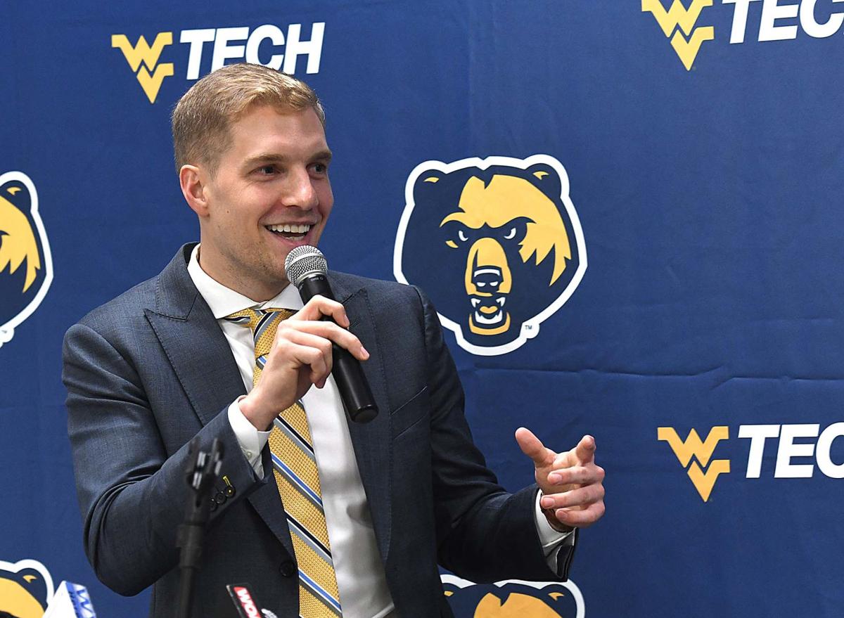 Long Introduced As New Wvu Tech Men S Basketball Coach With