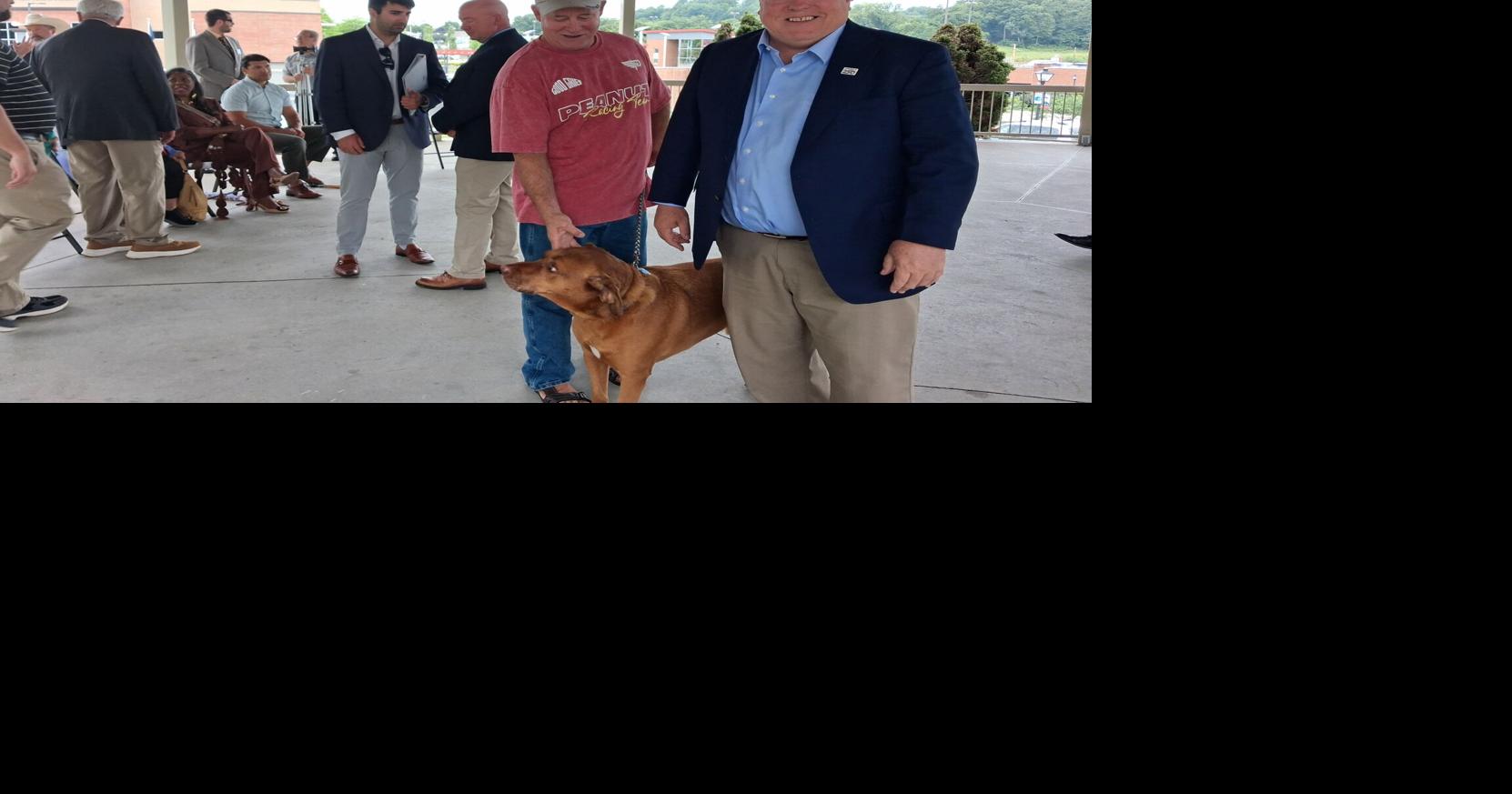 Gov. Patrick Morrisey makes funding announcement from Beckley's Jim Word Memorial Park