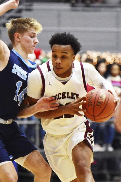 Spring Valley Stuns Woodrow With Gallery Sports Register