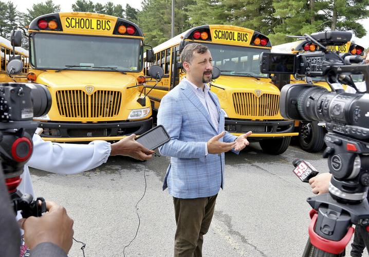 Raleigh County school district working to modernize transportation system with new electric school buses
