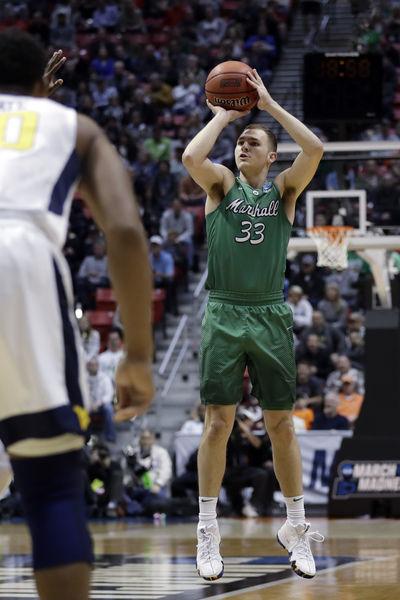 Unbeaten Thundering Herd Swaggers Into Game At Maryland College