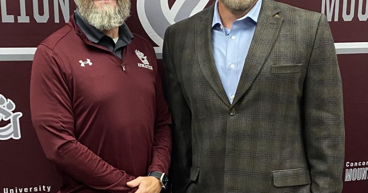 Ferguson Coach Springbrook Ferguson named new Concord football coach | Sports | register-herald.com