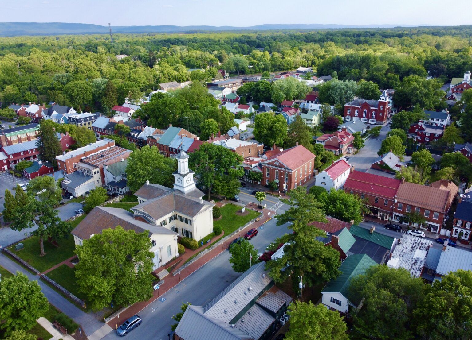 Shepherdstown Kicks Off 'We the People' Constitution Day Parade