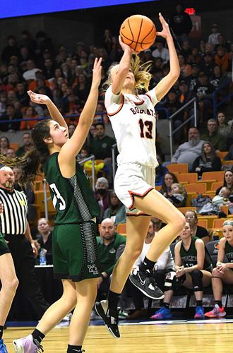 Girls State Basketball Tournament- Wyoming East vs Summers Co.