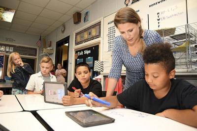 Only Two Raleigh County Elementary Schools Meeting State Standards News Register Herald Com