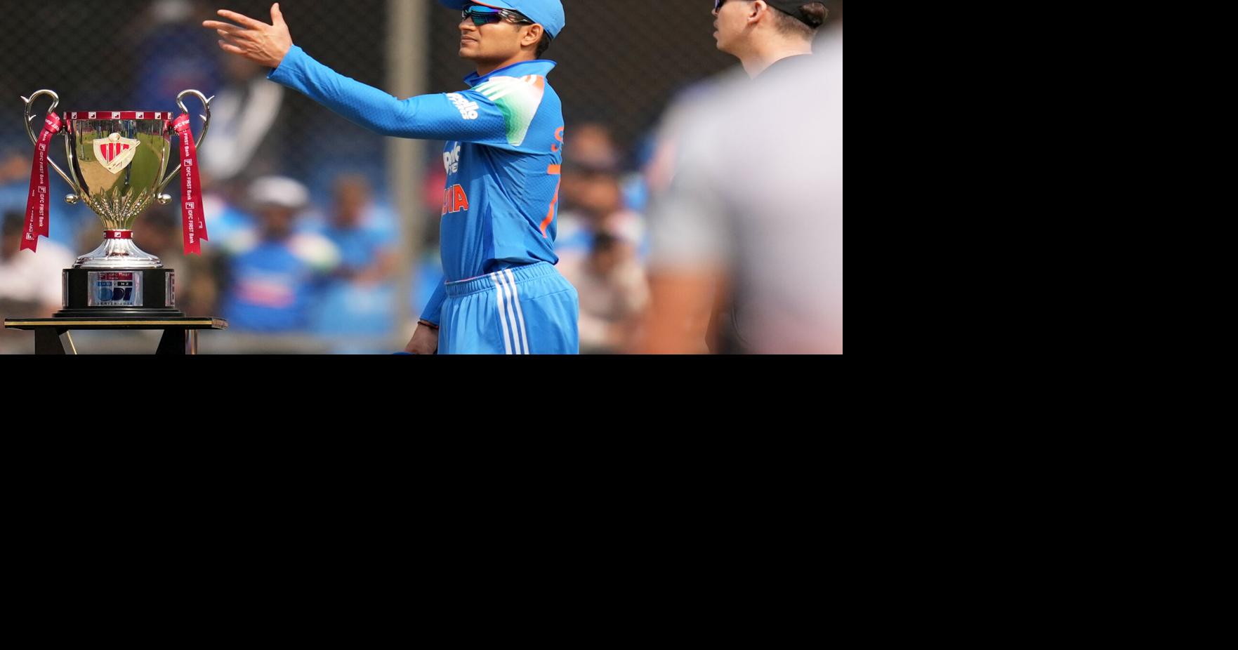 India wins toss and opts to bowl against New Zealand in series-deciding third ODI