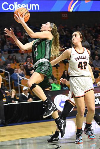 Girls State Basketball Tournament- Wyoming East vs Summers Co.