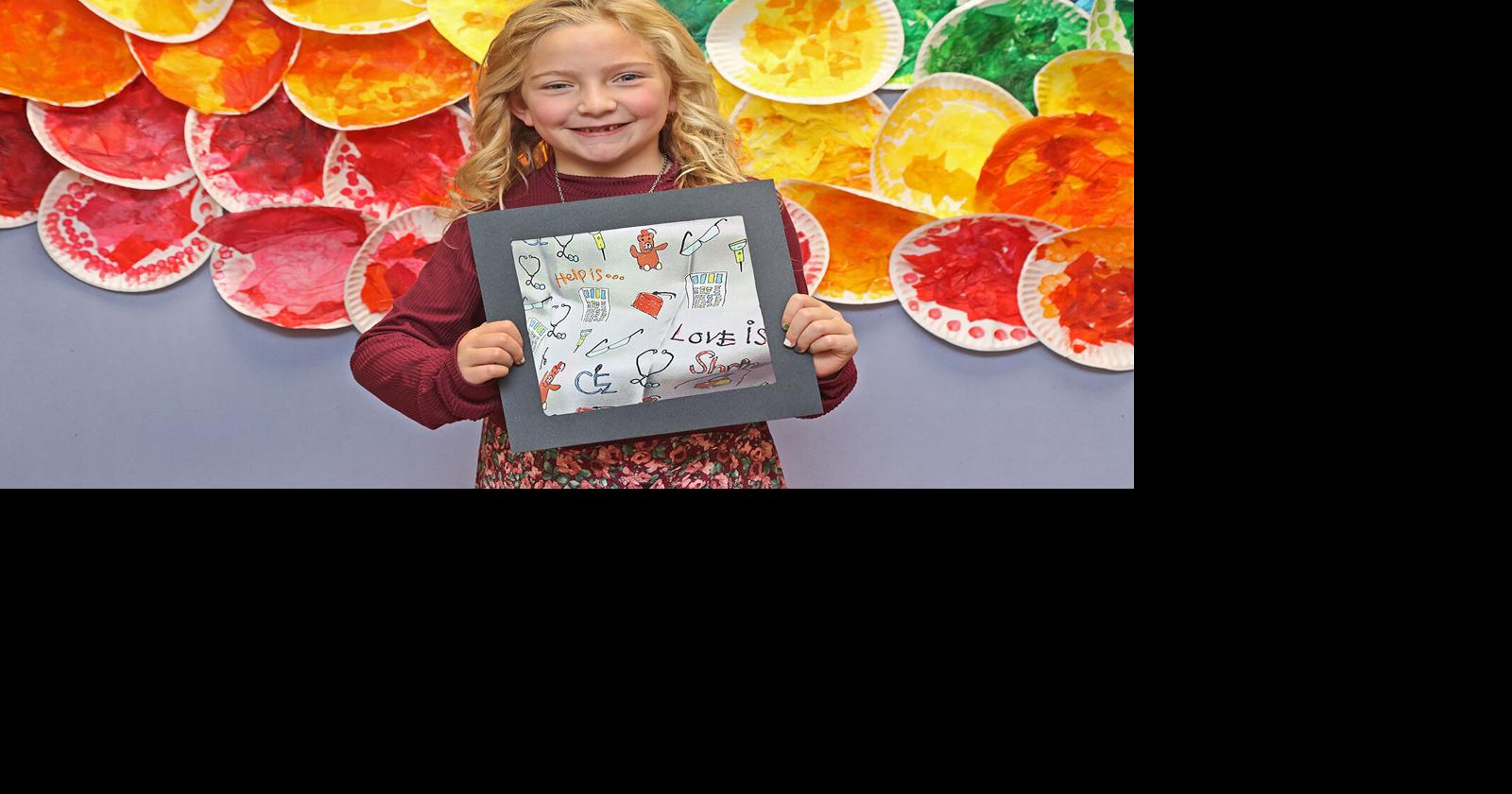 PHOTOS: Shady Elementary student wins art contest | News | register ...