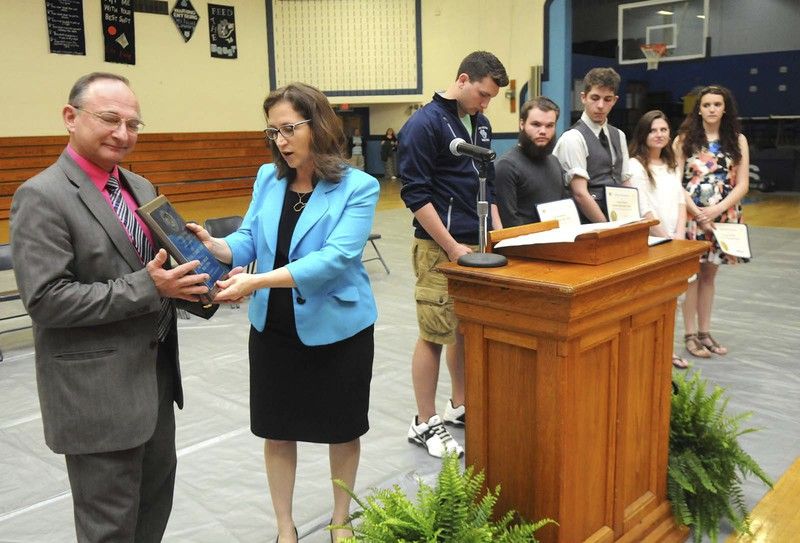 Perfection! Meadow Bridge HS honored for voter registration (W/ VIDEO