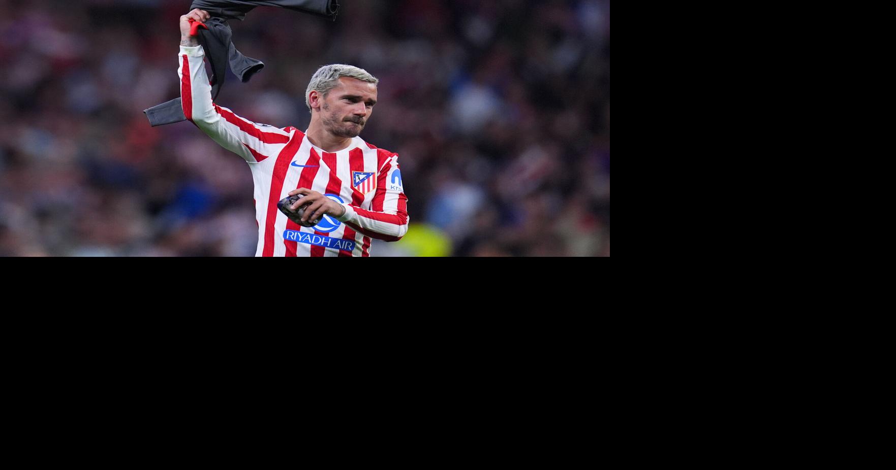 Griezmann can cap Atletico Madrid career with Copa del Rey in final against Real Sociedad