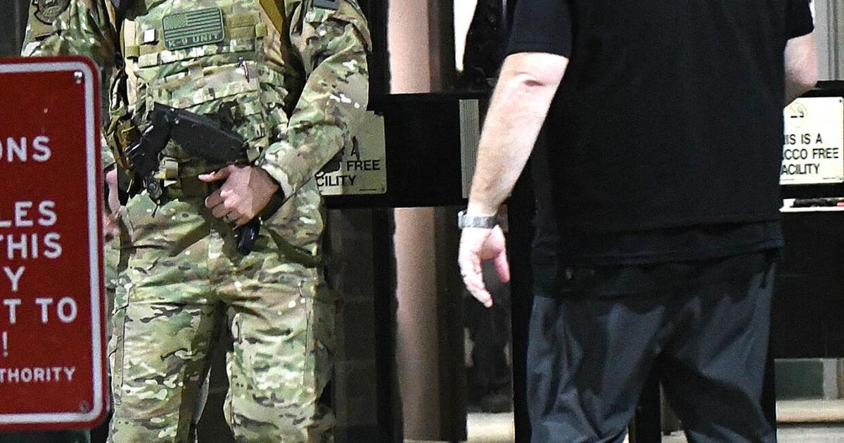 Three inmates treated after hand-made weapon found at jail | Police ...