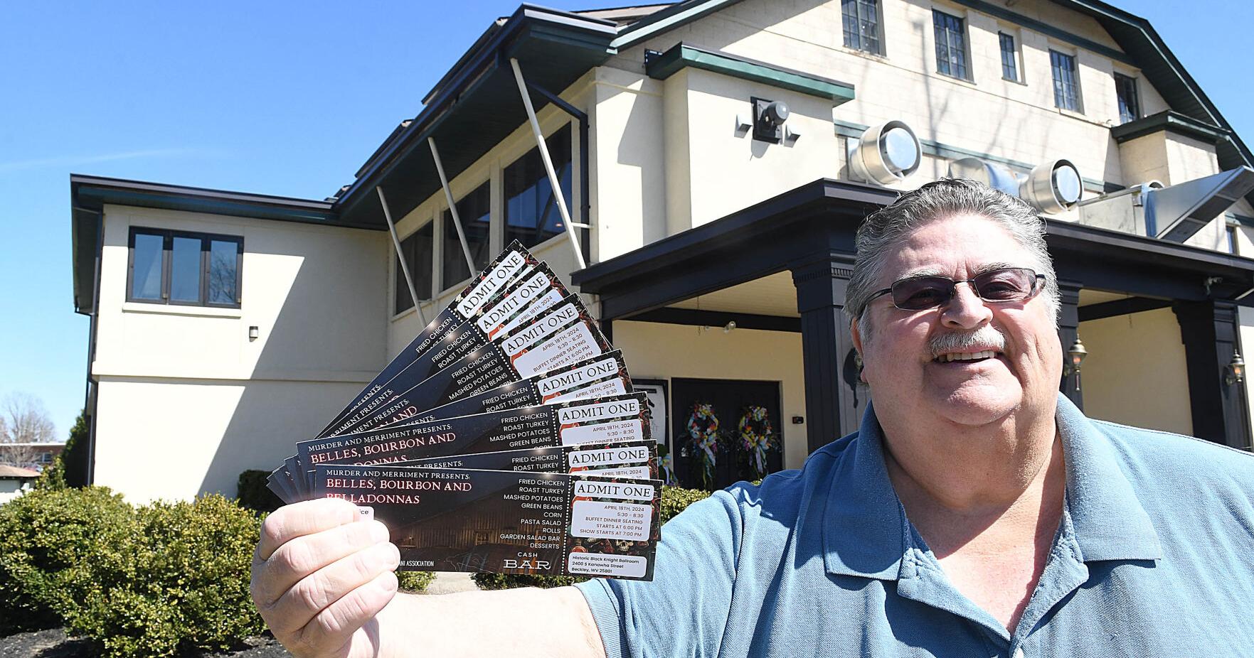 Tickets on sale for interactive whodunit - Vimarsana News