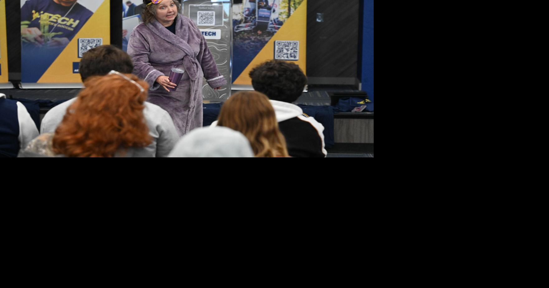 Teens learn how to dress for success at Beckley's WVU Tech