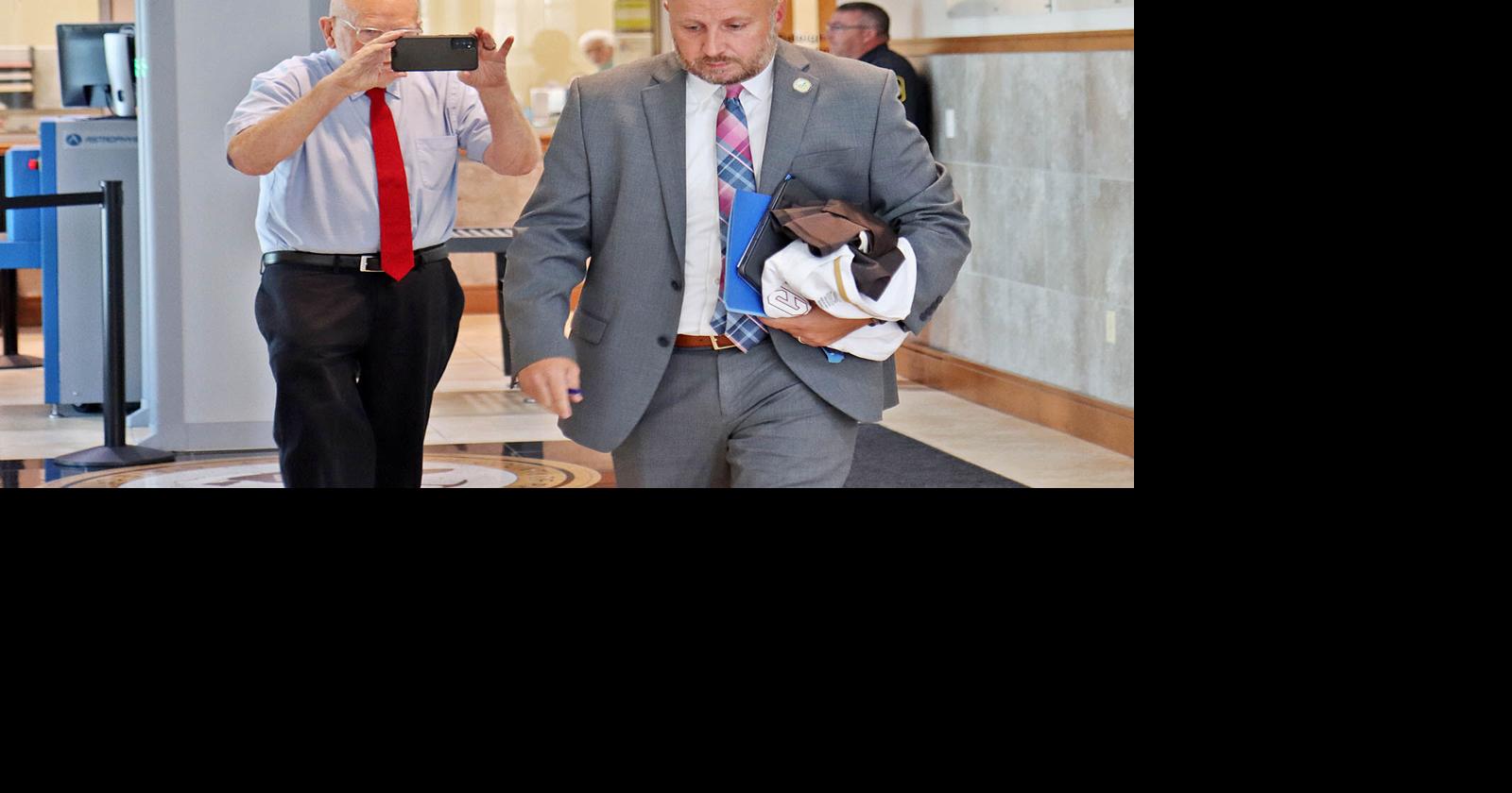 Lawsuit claims former prosecutor Hatfield threatened prosecutors, created hostile workplace