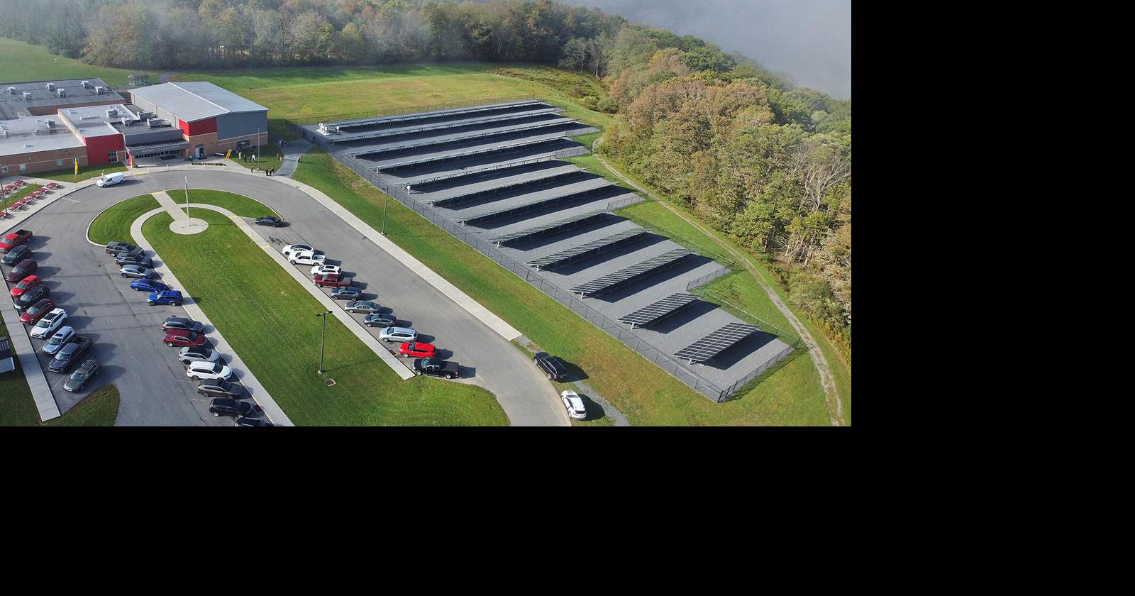 PHOTOS: Solar array ribbon cutting | | register-herald.com