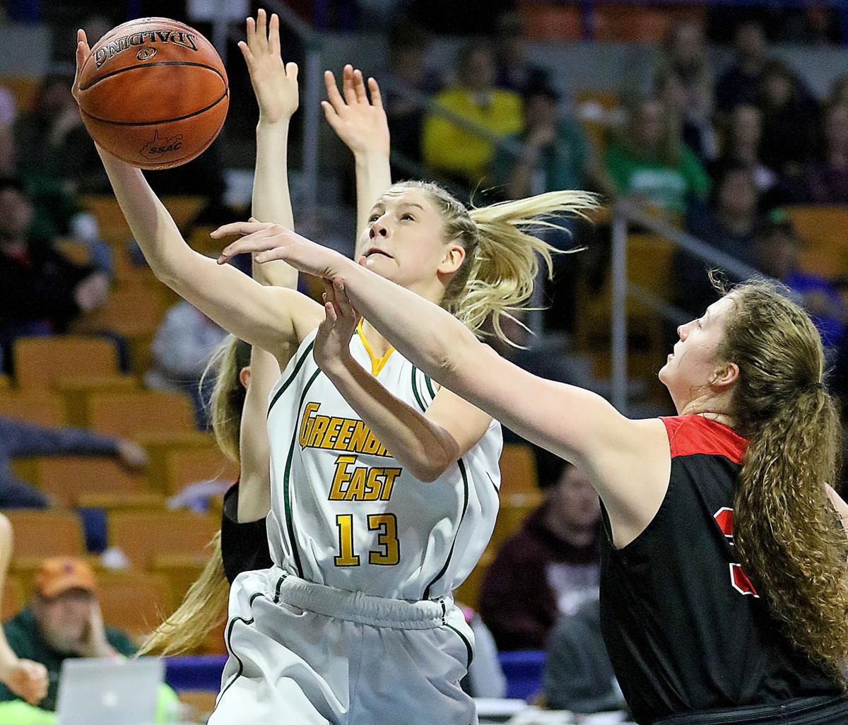 GALLERY Greenbrier East v University, 2019 Girls State Basketball