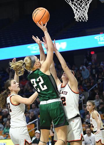 Girls State Basketball Tournament- Wyoming East vs Summers Co.
