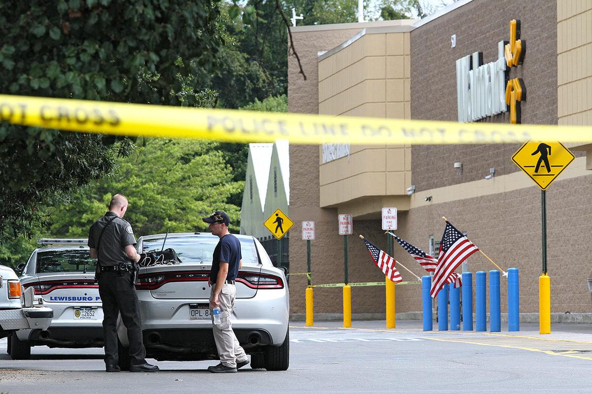 GALLERY Police Investigate possible bomb threat at Lewisburg Walmart