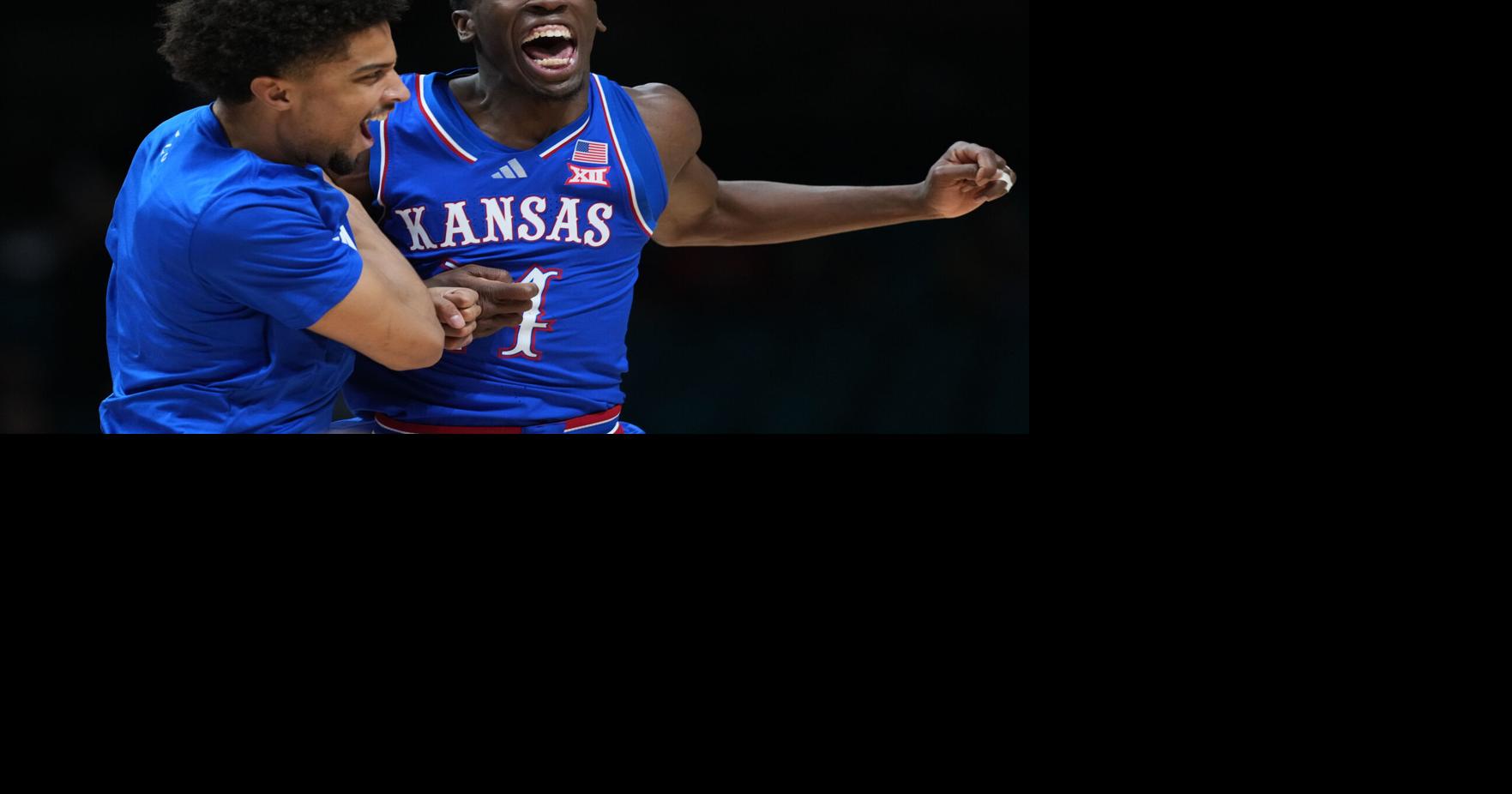 Kansas deals No. 17 Tennessee its 1st loss, 81-76 in 3rd-place game at Players Era Championship