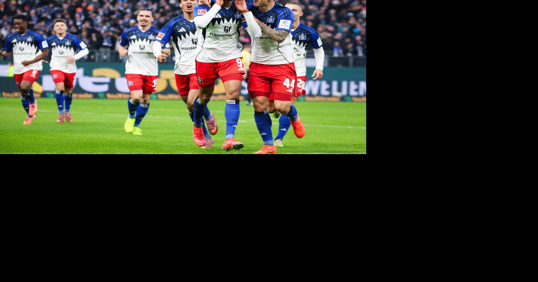 Undav scores again but it's not enough as 10-man Hamburg stuns Stuttgart in Bundesliga