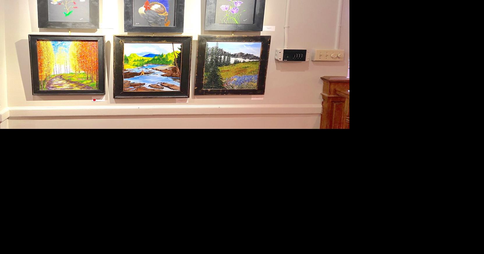 Carnegie’s Lobby Gallery features Butch Ferguson | Life | register ...