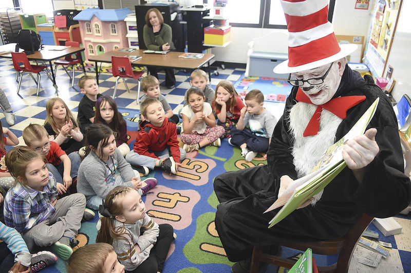 Raleigh County Board of Education president takes on role of The Cat in