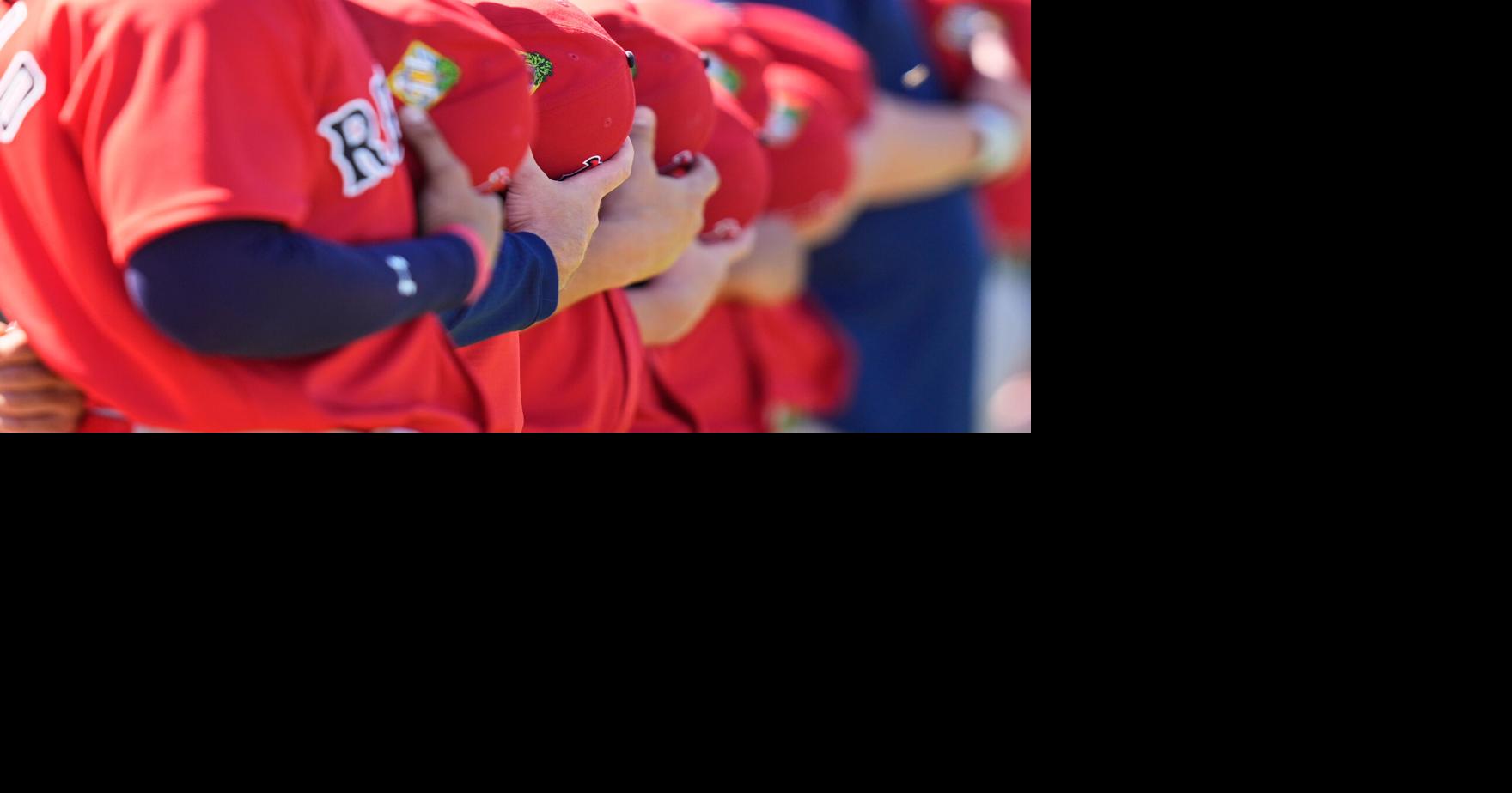 Red Sox prospect Erik Rivera pitches in Boston uniform for Puerto Rico in exhibition