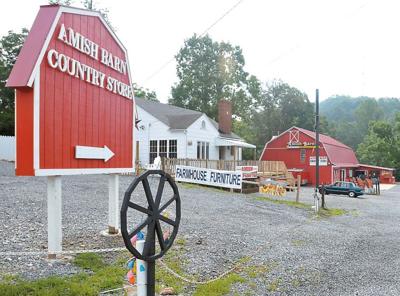 New Store Offers Authentic Amish Products Money Register