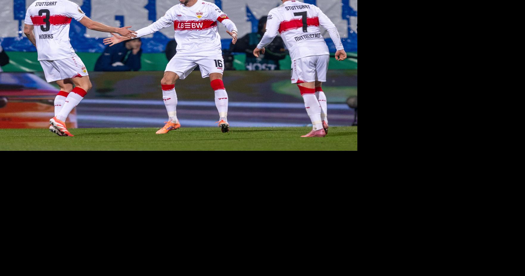 German Cup champion Stuttgart advances with 2-0 win over Bochum