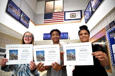 Dr Amjad Rewards Scholarships For Students To Visit New York City News Register Herald Com See what makiyah (makiyahnwhite) has discovered on pinterest, the world's biggest collection of ideas. dr amjad rewards scholarships for