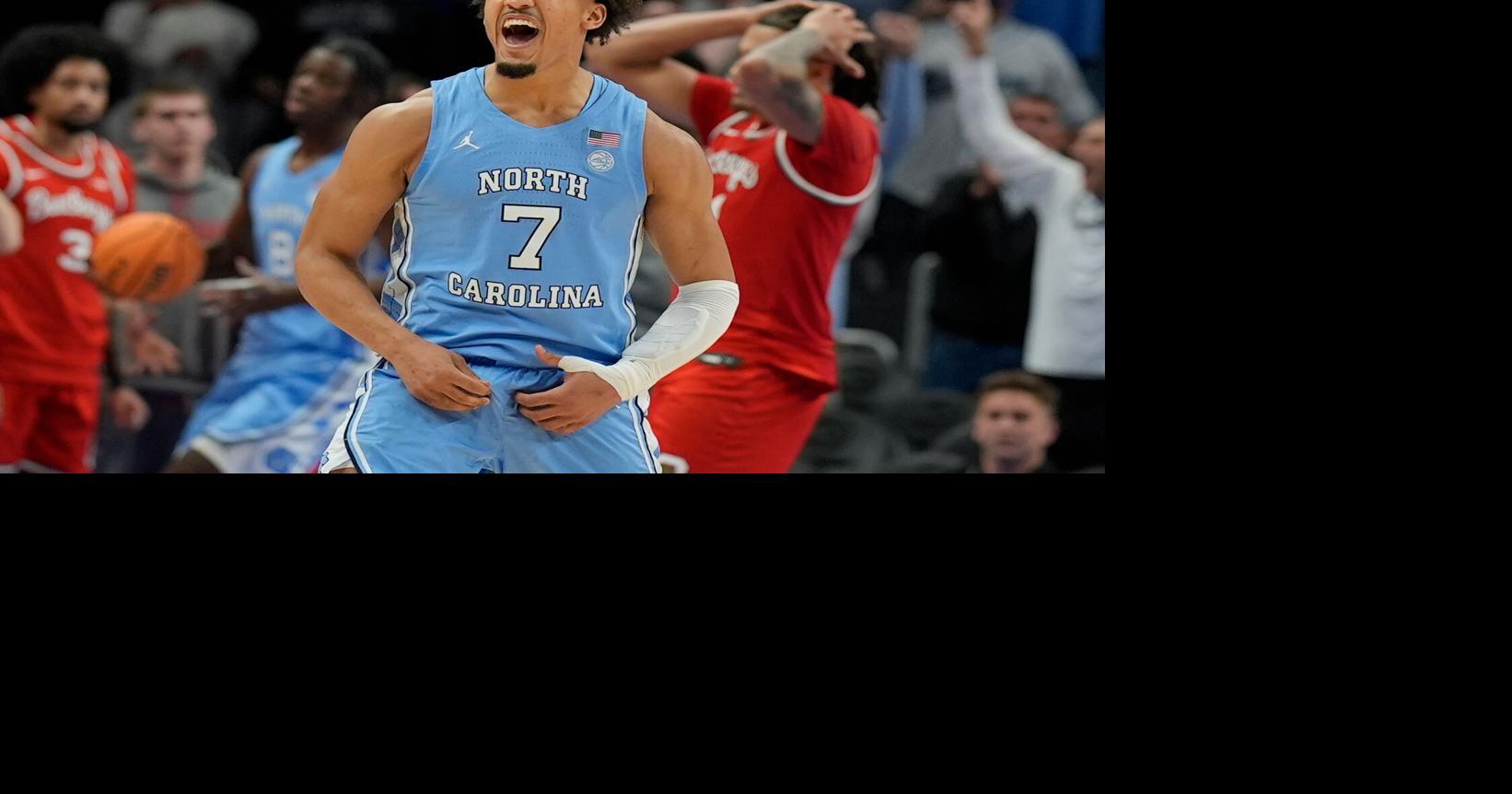 Seth Trimble returns from broken arm to set up winning basket in UNC's latest victory