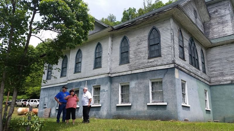 Tams Coal Camp restoration project seeks donations for final phase ...