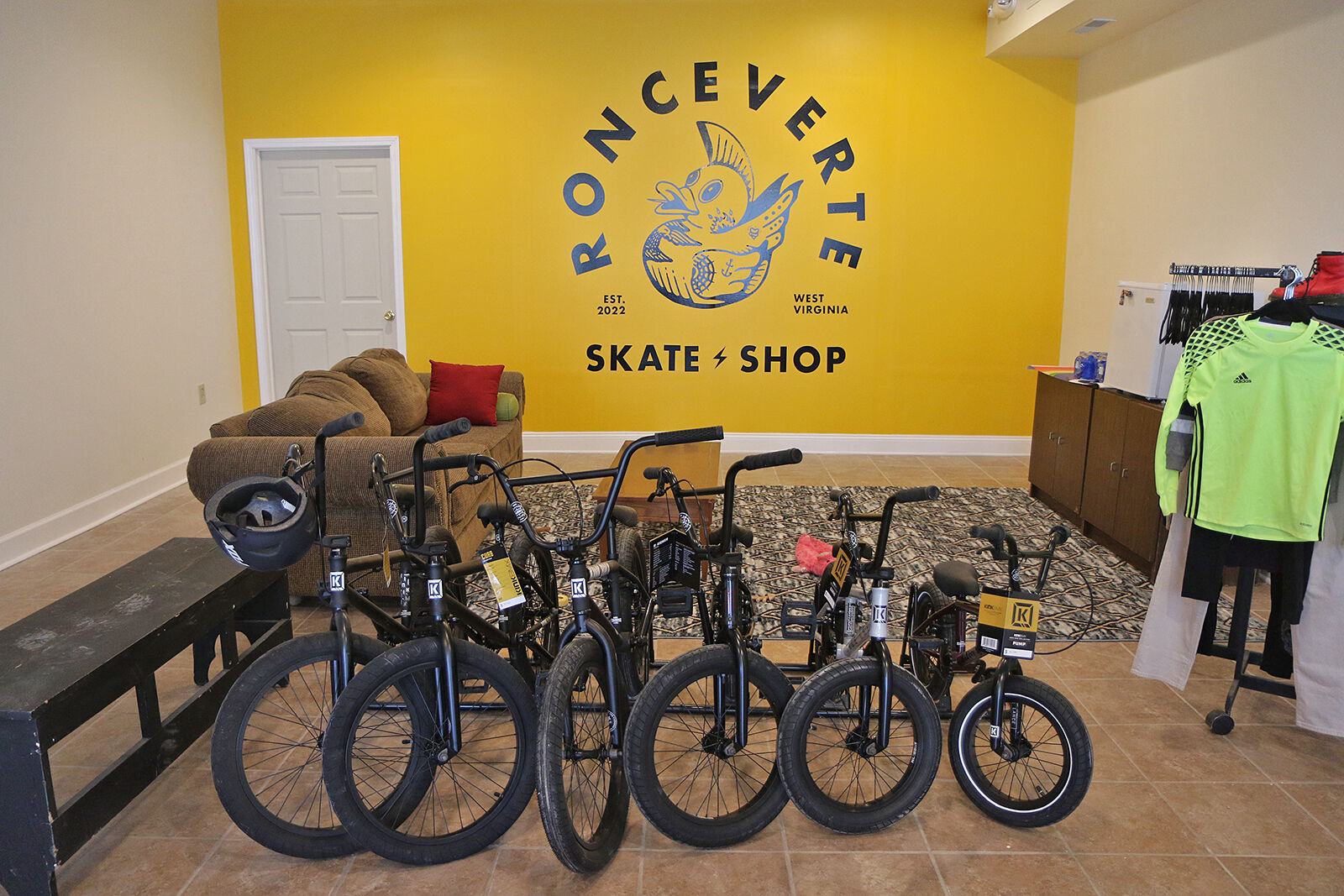 Bmx and outlet skate shop