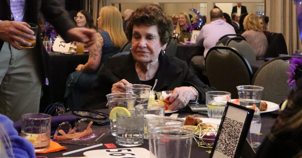 5th annual Purple Halo Gala honors one of its founding members