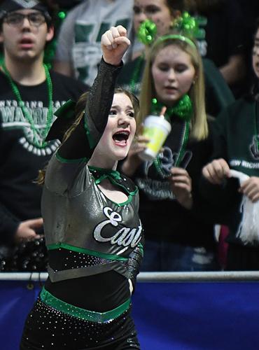 Girls State Basketball Tournament- Wyoming East vs Summers Co.
