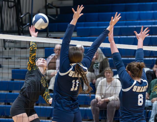 Final updated volleyball sectional schedule Woodrow, Shady, Wyoming