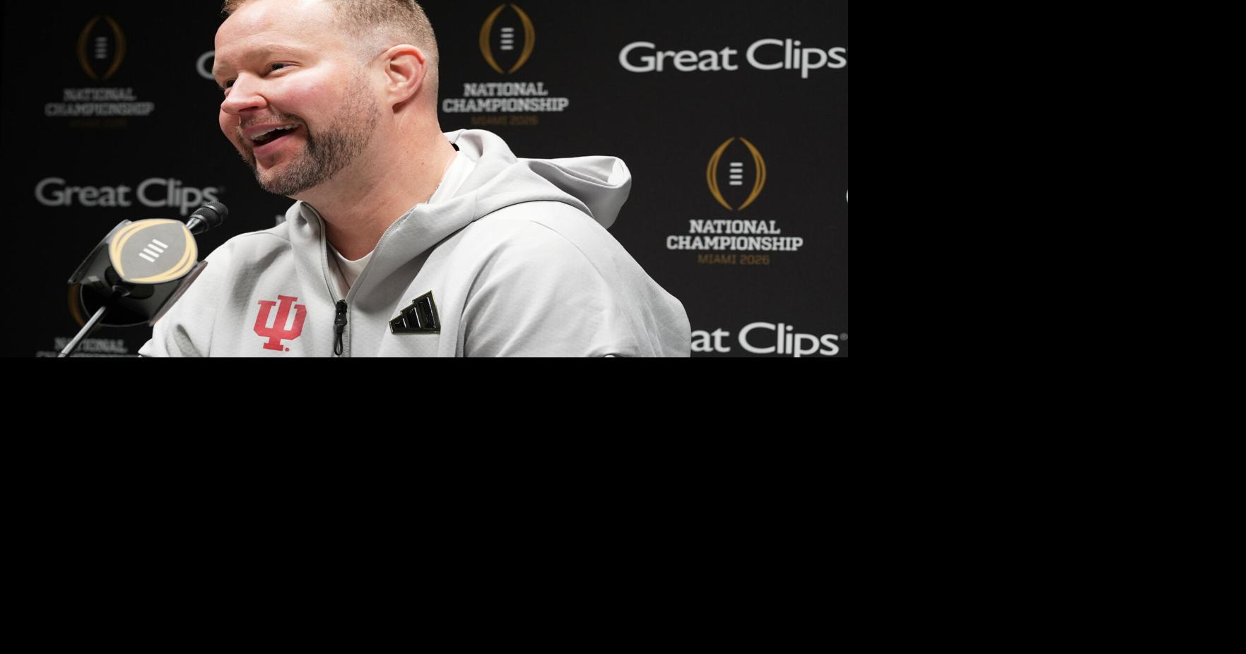 Indiana defensive coordinator Bryant Haines wins Broyles Award for top assistant coach