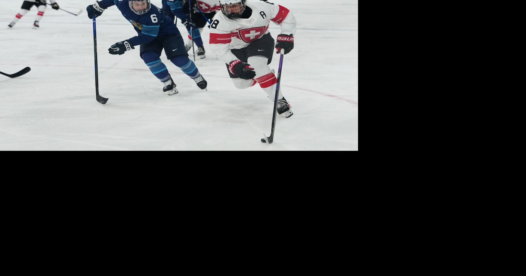 Finland's Hiirokoski to miss remainder of Olympic women's hockey tournament with upper-body injury