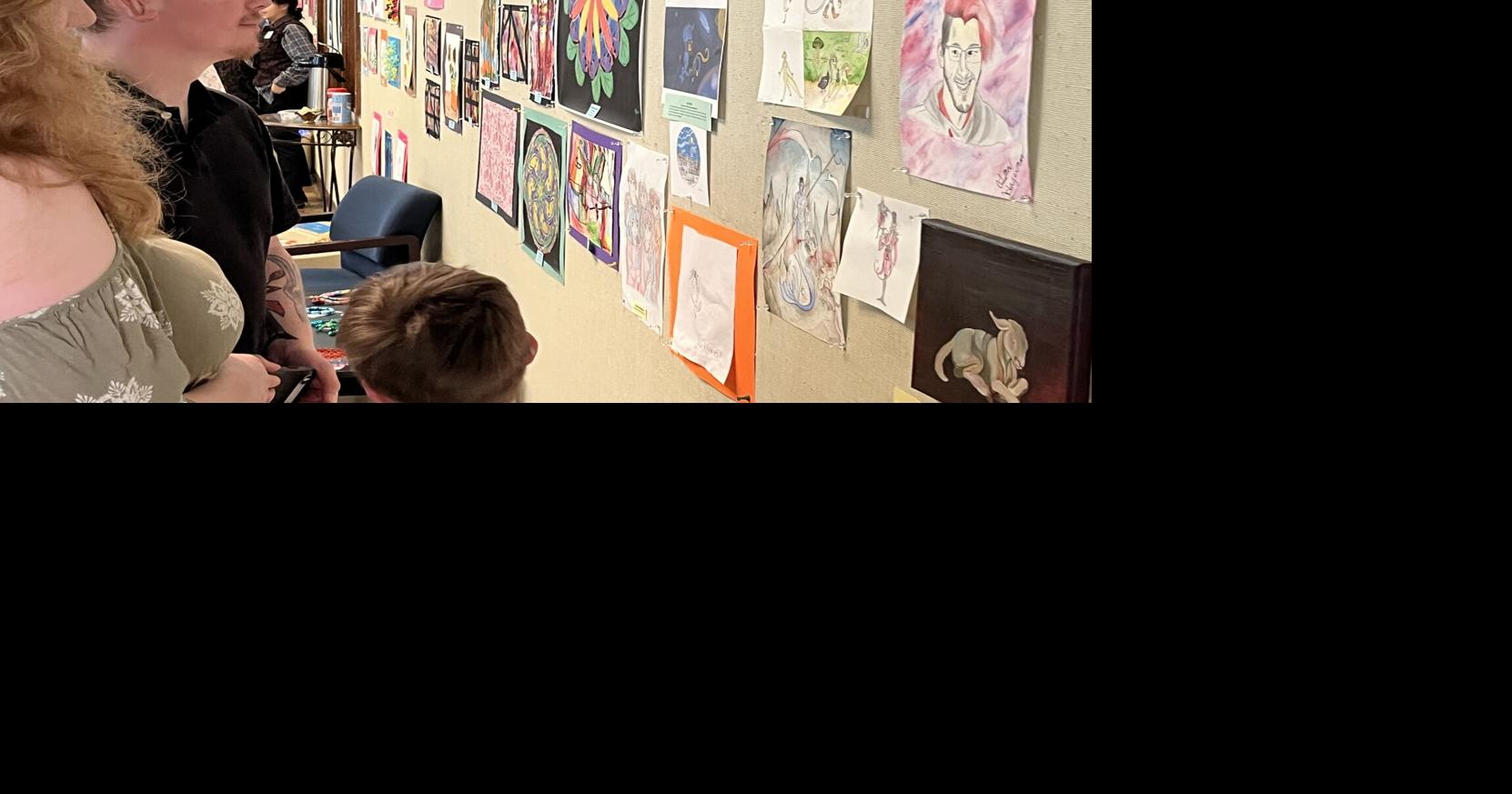 Register-Herald art exhibit gives 'the unseen' a voice