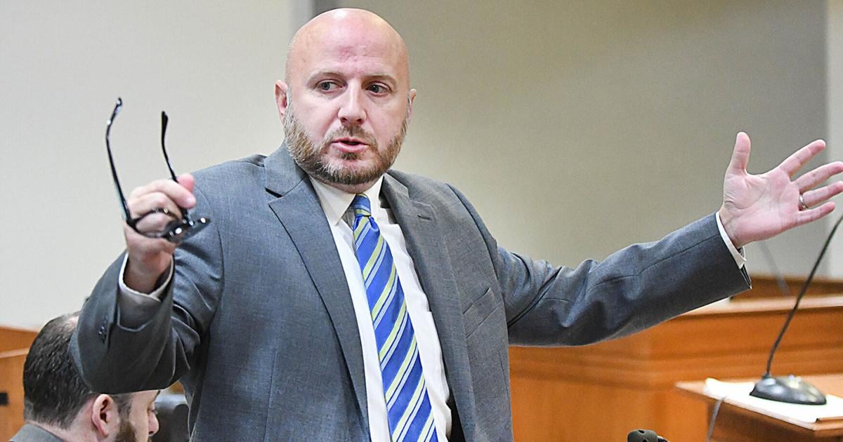 Robert Ruegger Attorney Raleigh Domestic violence protective order against Raleigh prosecutor ...
