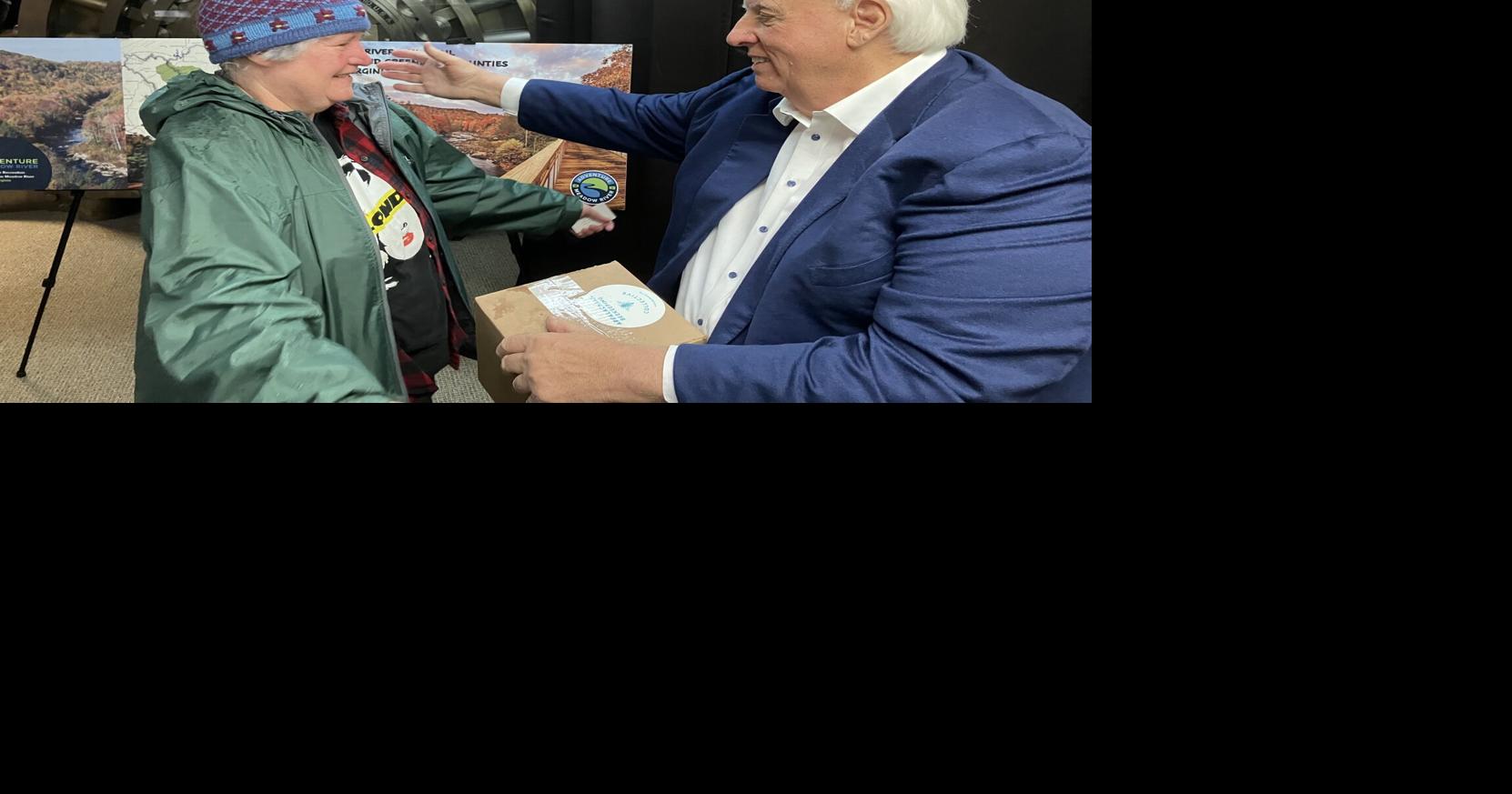 Justice delivers grant for Meadow River Rail Tr…