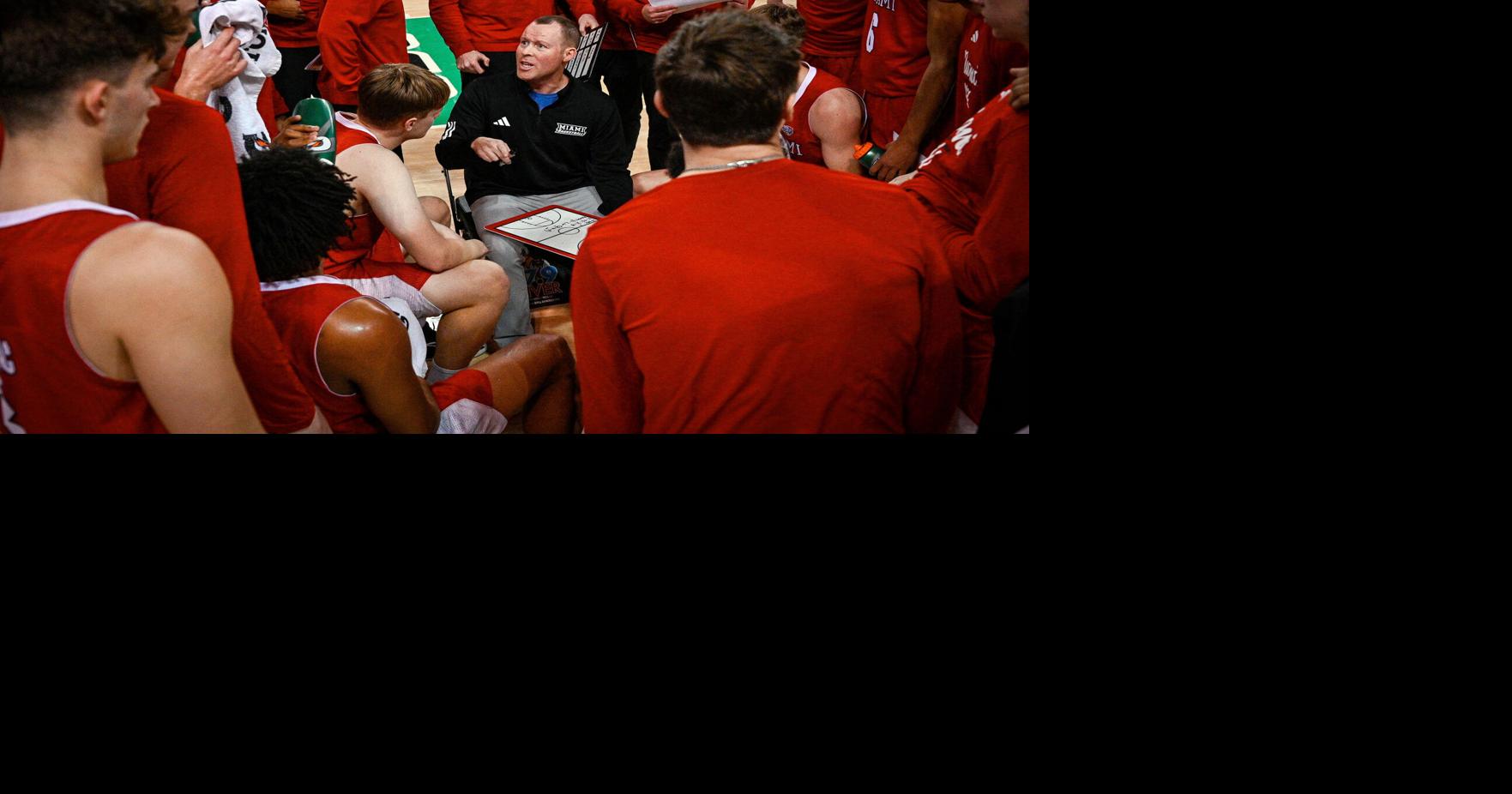 Miami University embracing the pressure as Division I’s last unbeaten