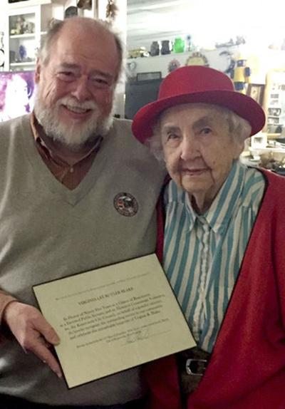 Former Mayor Observes 95th Birthday News Register Herald Com