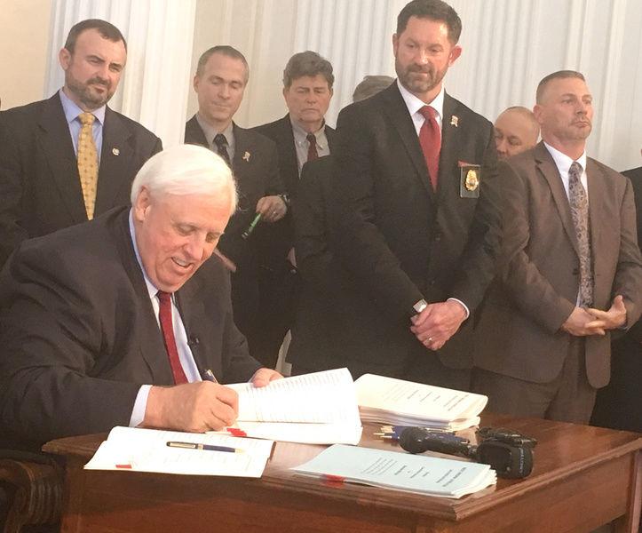 Governor signs correctional officers pay raise bill News register