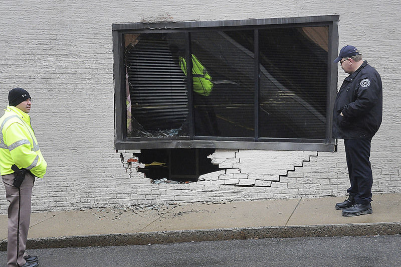 JanCare Ambulance hits own building due to equipment