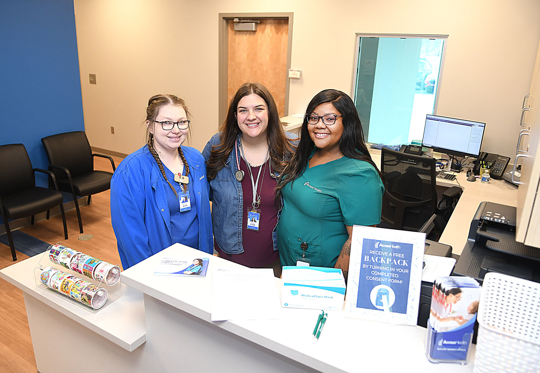 AccessHealth Opens Clinic At Stratton Elementary, Open To Community ...