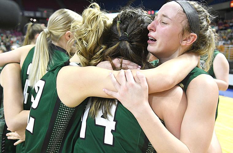 Girls State Basketball Tournament- Wyoming East vs Summers Co.