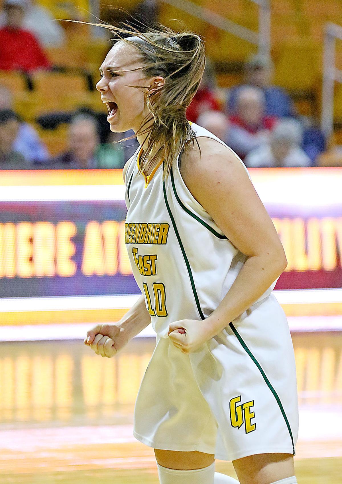 Gallery Greenbrier East V Huntington 2019 Girls State Basketball