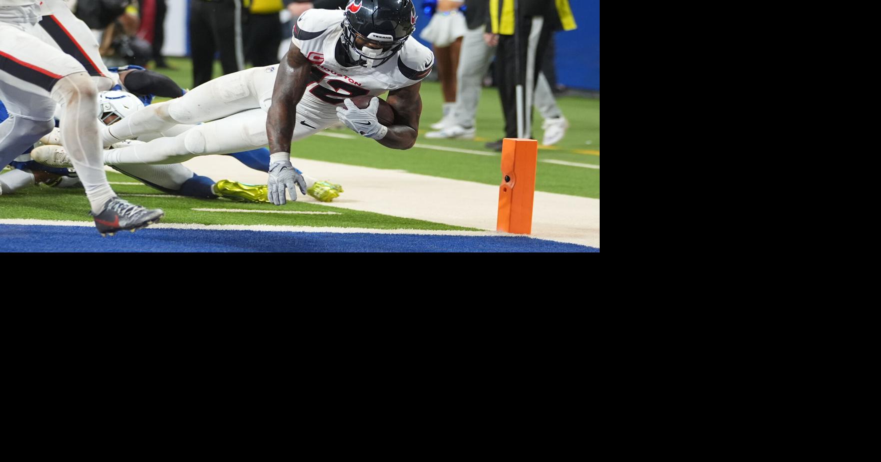 Texans corral high-scoring Colts and narrow AFC South race with 20-16 win at Indy